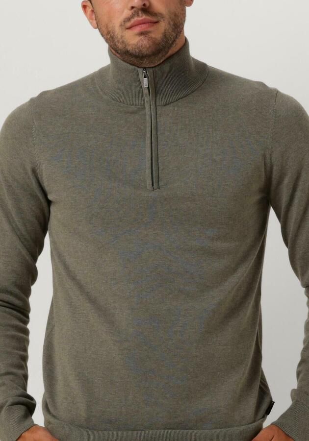 Saint Steve Heren Truien & Vesten Groen Green Heren - Foto 2