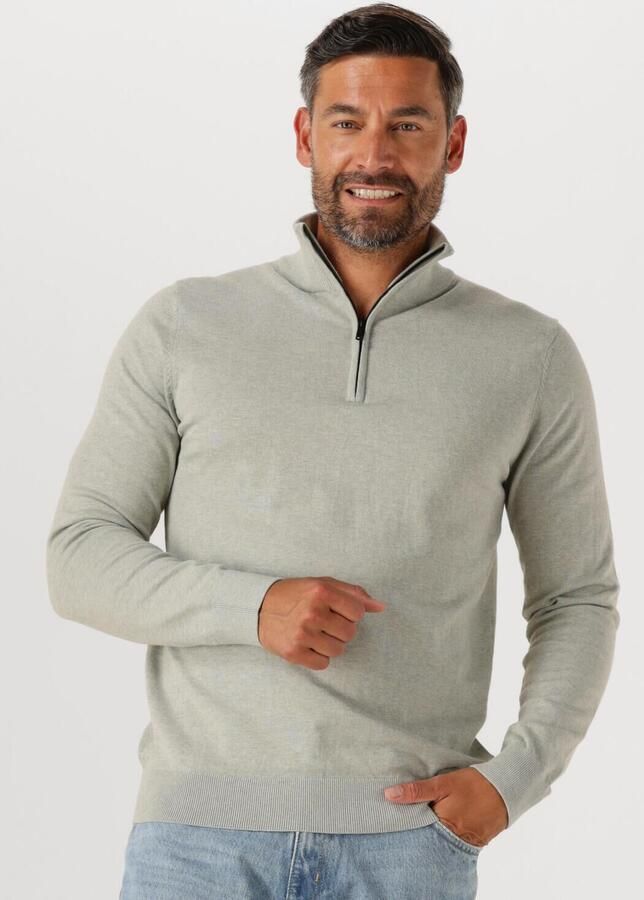 SAINT STEVE Heren Truien & Vesten Cas Lichtgrijs - Foto 4