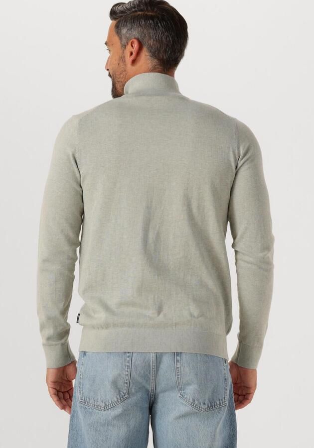 SAINT STEVE Heren Truien & Vesten Cas Lichtgrijs