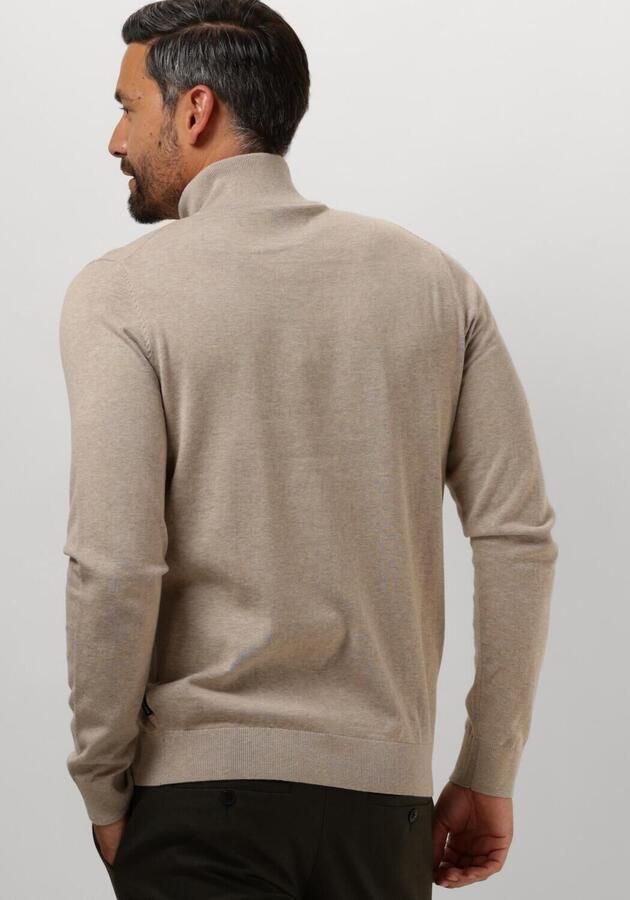 Saint Steve Heren Trui Vest CAS Beige Heren