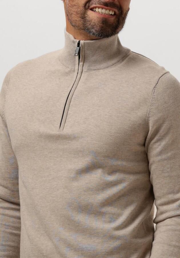 Saint Steve Heren Trui Vest CAS Beige Heren - Foto 2