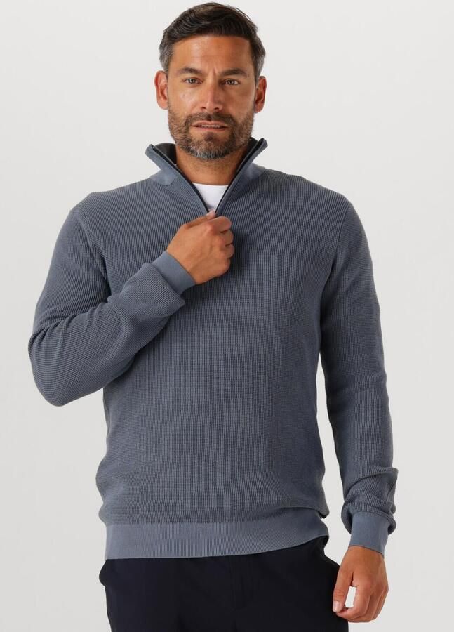 SAINT STEVE Heren Truien & Vesten Dominic-s Blauw - Foto 4