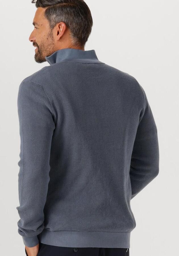 SAINT STEVE Heren Truien & Vesten Dominic-s Blauw