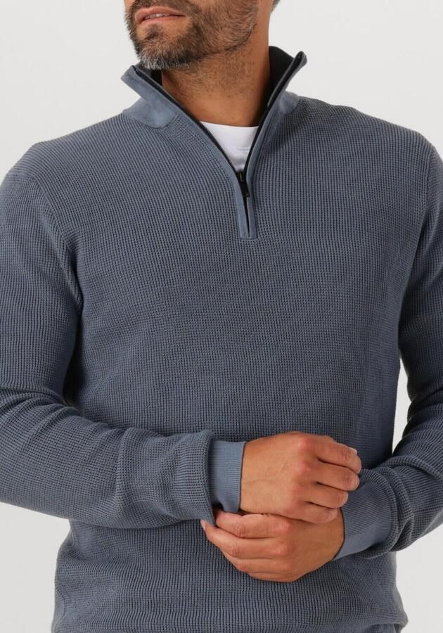 SAINT STEVE Heren Truien & Vesten Dominic-s Blauw - Foto 2