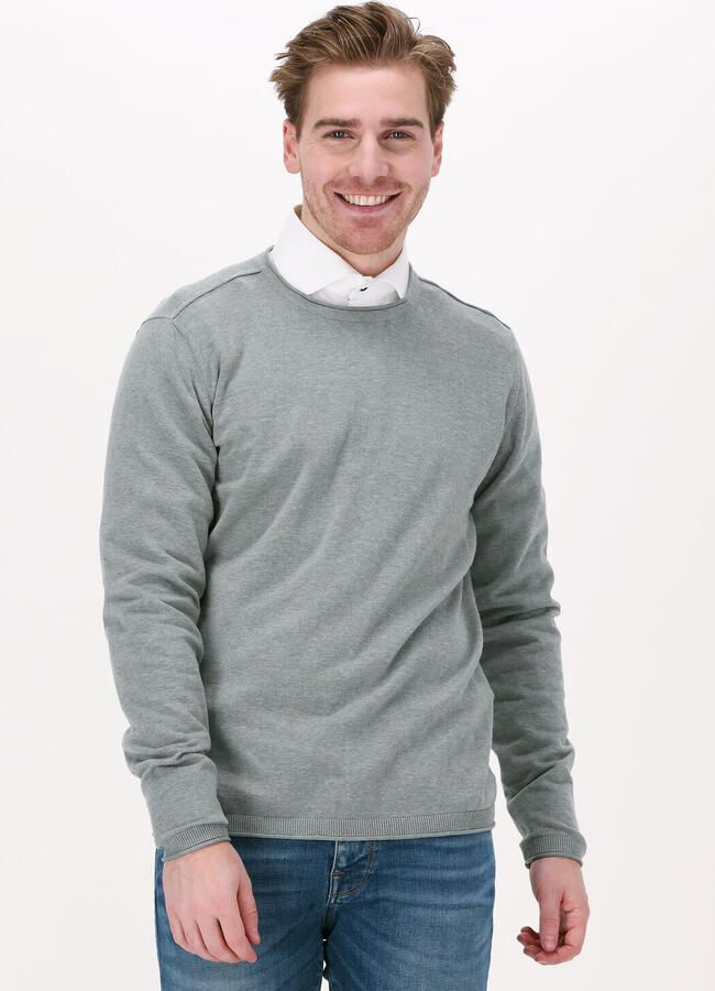 SAINT STEVE Heren Truien & Vesten Giel Groen - Foto 4