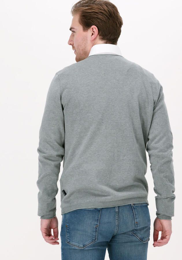 SAINT STEVE Heren Truien & Vesten Giel Groen