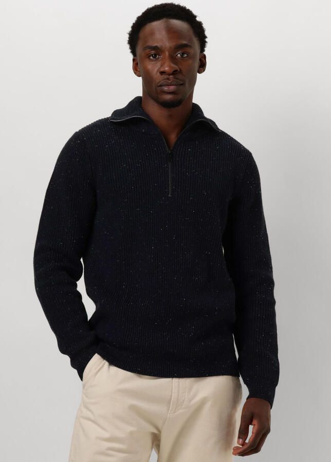 Saint Steve Klassieke Navy Trui voor Mannen Blue Heren - Foto 4