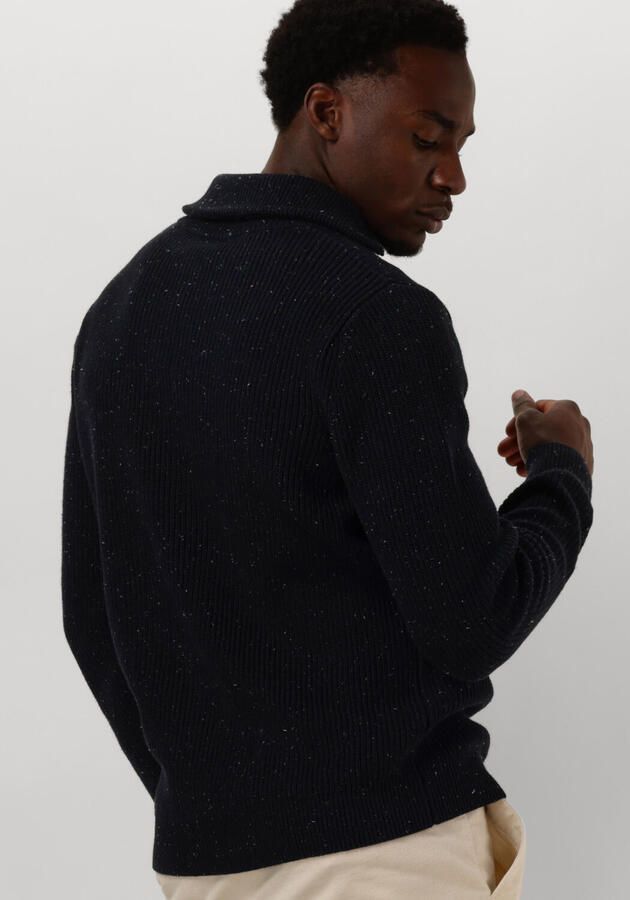 Saint Steve Klassieke Navy Trui voor Mannen Blue Heren