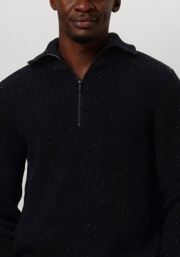 Saint Steve Klassieke Navy Trui voor Mannen Blue Heren - Foto 2