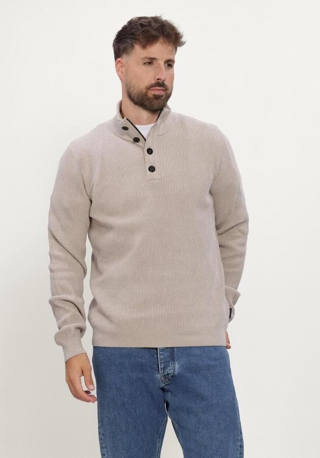 SAINT STEVE Heren Truien & Vesten Lesley-s Beige