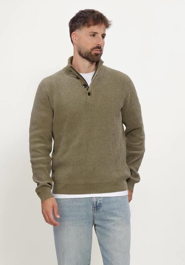 SAINT STEVE Heren Truien & Vesten Lesley-s Khaki