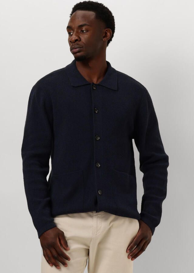 SAINT STEVE Heren Truien & Vesten Remco Donkerblauw - Foto 4