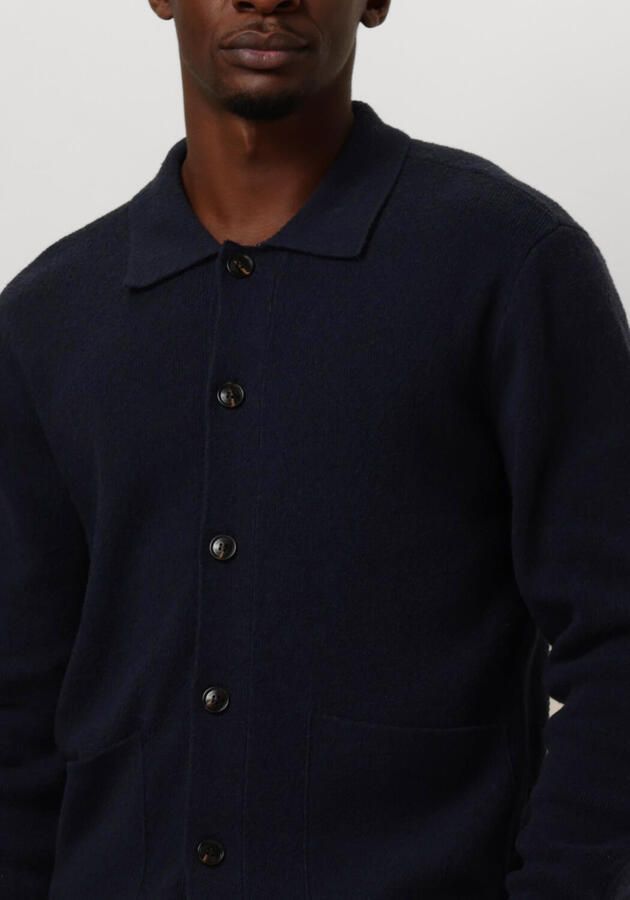 SAINT STEVE Heren Truien & Vesten Remco Donkerblauw - Foto 2