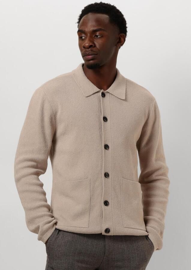 Saint Steve Heren Truien Vesten Remco Beige Heren - Foto 4