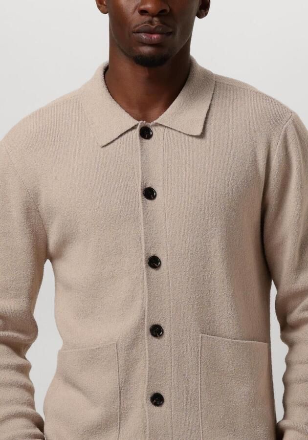 Saint Steve Heren Truien Vesten Remco Beige Heren - Foto 2