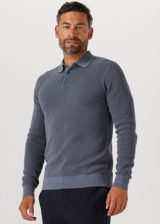 SAINT STEVE Heren Truien & Vesten Sander S Blauw - Foto 4