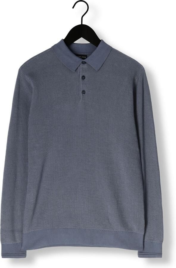 SAINT STEVE Heren Truien & Vesten Sander S Blauw - Foto 3