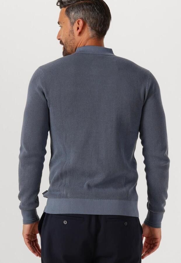 SAINT STEVE Heren Truien & Vesten Sander S Blauw - Foto 2