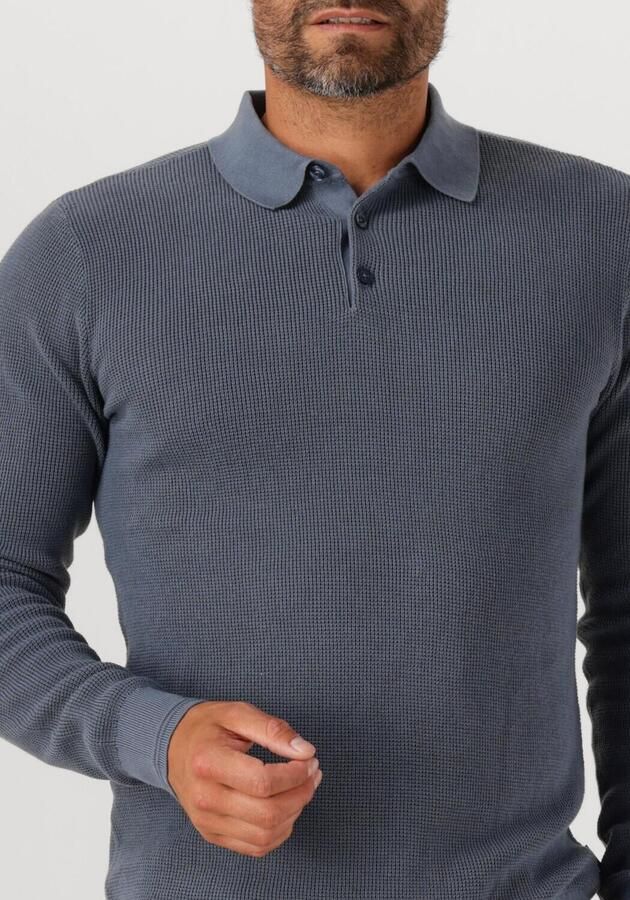 SAINT STEVE Heren Truien & Vesten Sander S Blauw