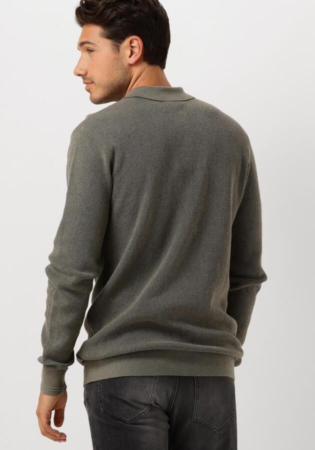 Saint Steve Groene Trui Sander voor Mannen Green Heren