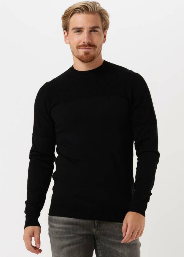 Saint Steve Jan pull deep black Zwart Heren