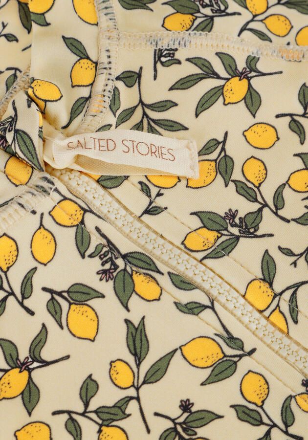 SALTED STORIES Jongens Zwemkleding Lemons Swim Tee Geel - Foto 2