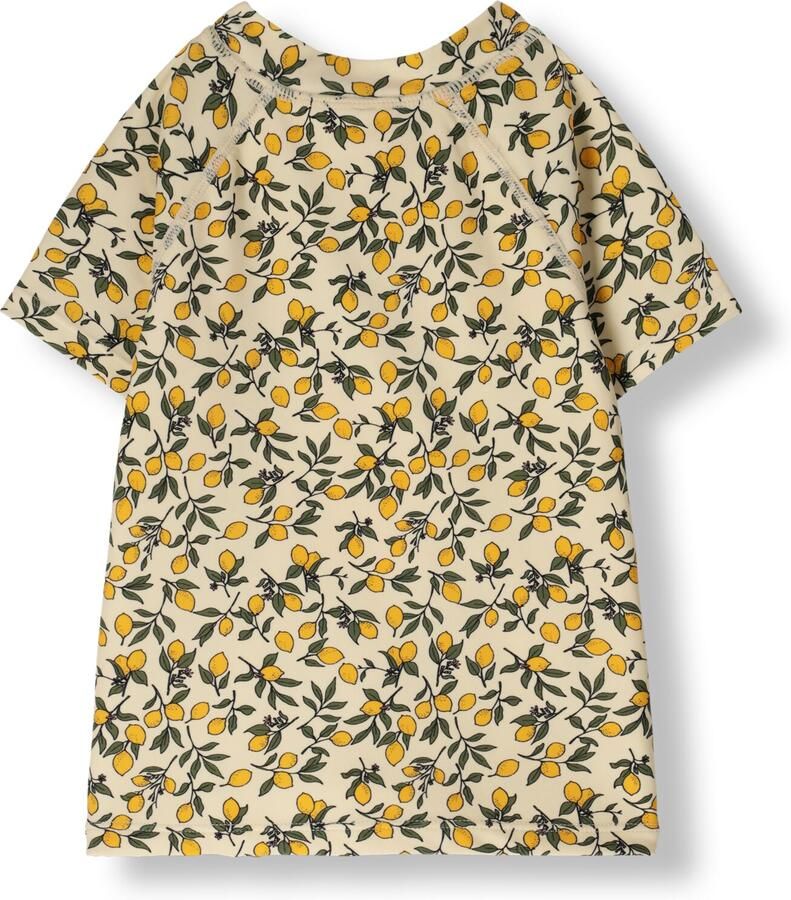 SALTED STORIES Jongens Zwemkleding Lemons Swim Tee Geel - Foto 1