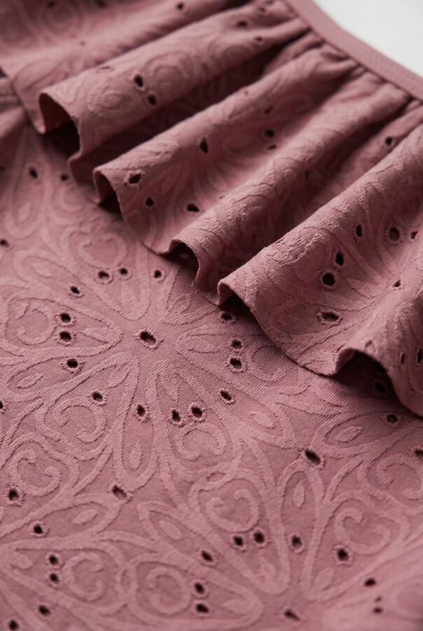 SALTED STORIES Meisjes Zwemkleding Broderie Swimsuit Roze - Foto 3