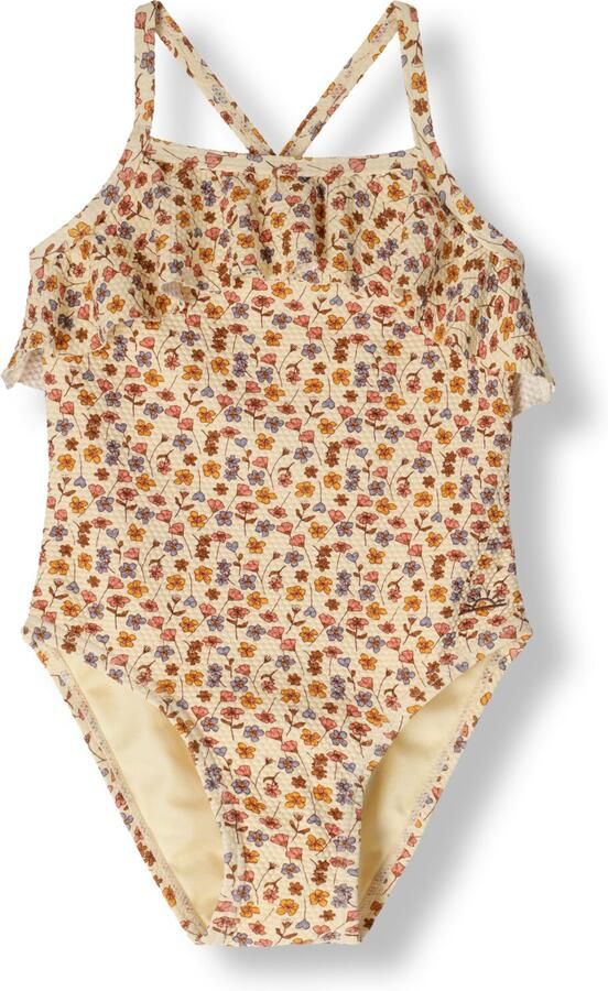 SALTED STORIES Meisjes Zwemkleding Flower Bud Swimsuit Creme - Foto 4