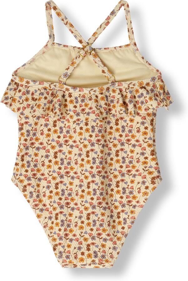 SALTED STORIES Meisjes Zwemkleding Flower Bud Swimsuit Creme - Foto 3