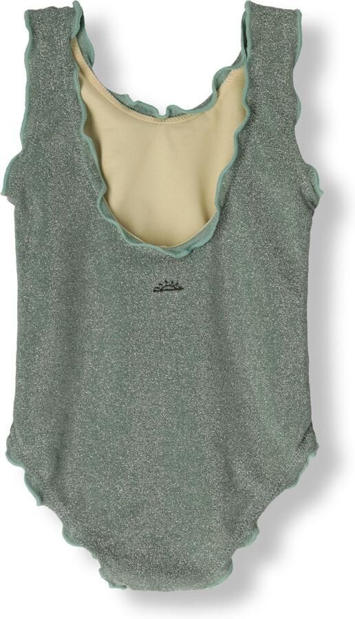SALTED STORIES Meisjes Zwemkleding Glitter Swimsuit Groen - Foto 4