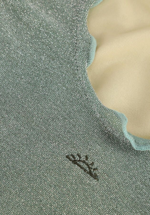 SALTED STORIES Meisjes Zwemkleding Glitter Swimsuit Groen