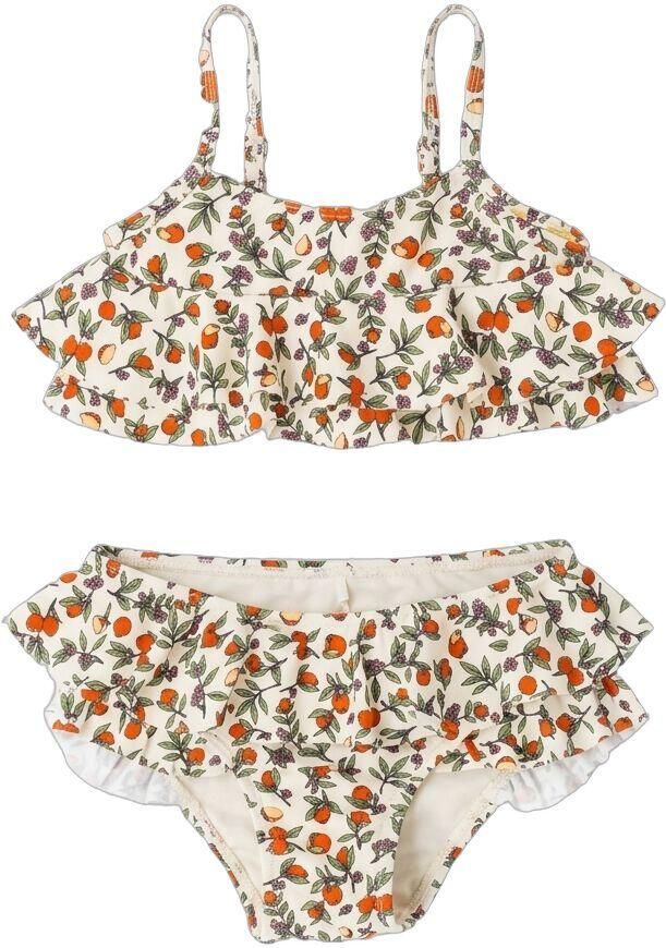 SALTED STORIES Meisjes Zwemkleding Pomme Flower Bikini Creme