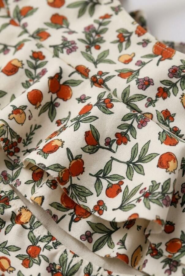 SALTED STORIES Meisjes Zwemkleding Pomme Flower Bikini Creme - Foto 2