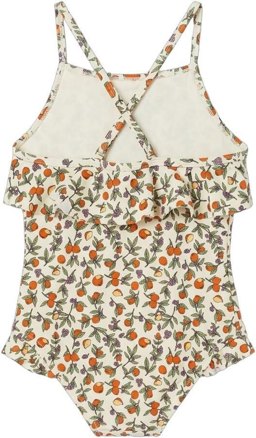 SALTED STORIES Meisjes Zwemkleding Pomme Flower Swimsuit Creme - Foto 2