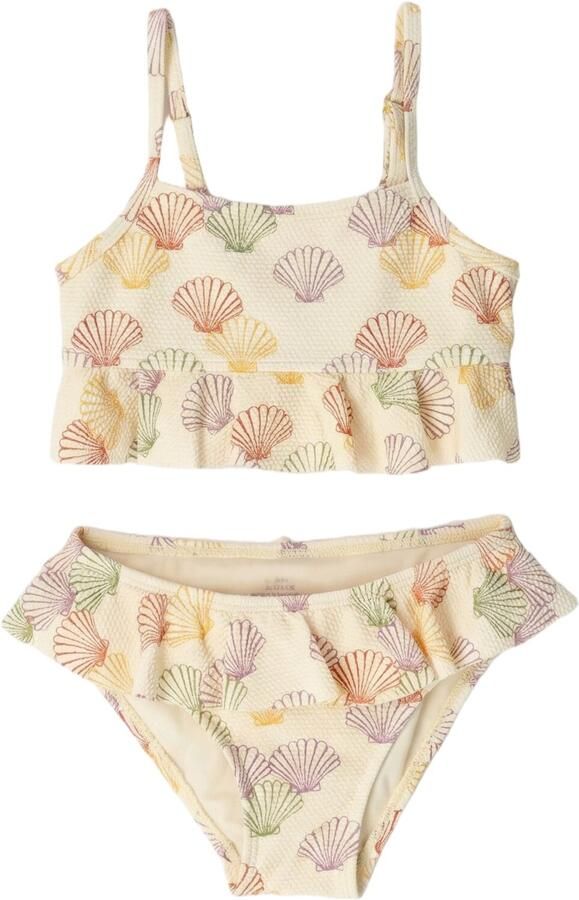 SALTED STORIES Meisjes Zwemkleding Shells Bikini Ecru