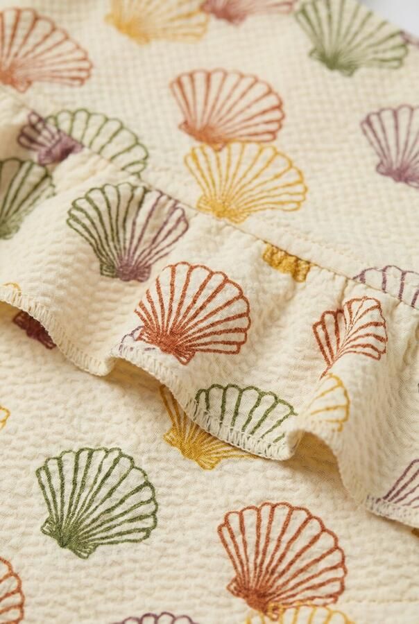 SALTED STORIES Meisjes Zwemkleding Shells Bikini Ecru - Foto 2