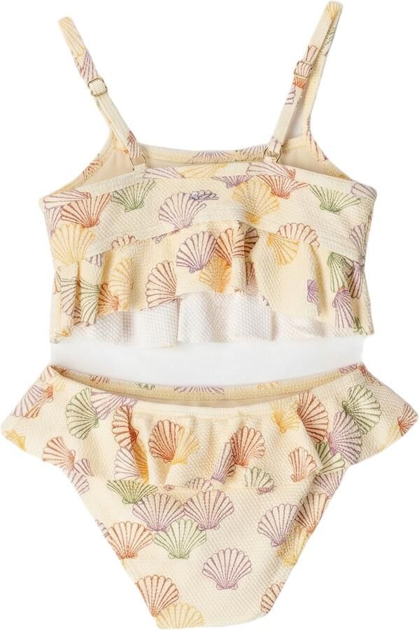 SALTED STORIES Meisjes Zwemkleding Shells Bikini Ecru - Foto 3