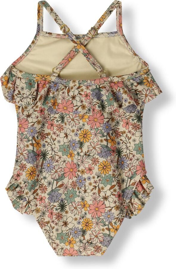 SALTED STORIES Meisjes Zwemkleding Sparkly Fleurs Swimsuit Multi - Foto 2