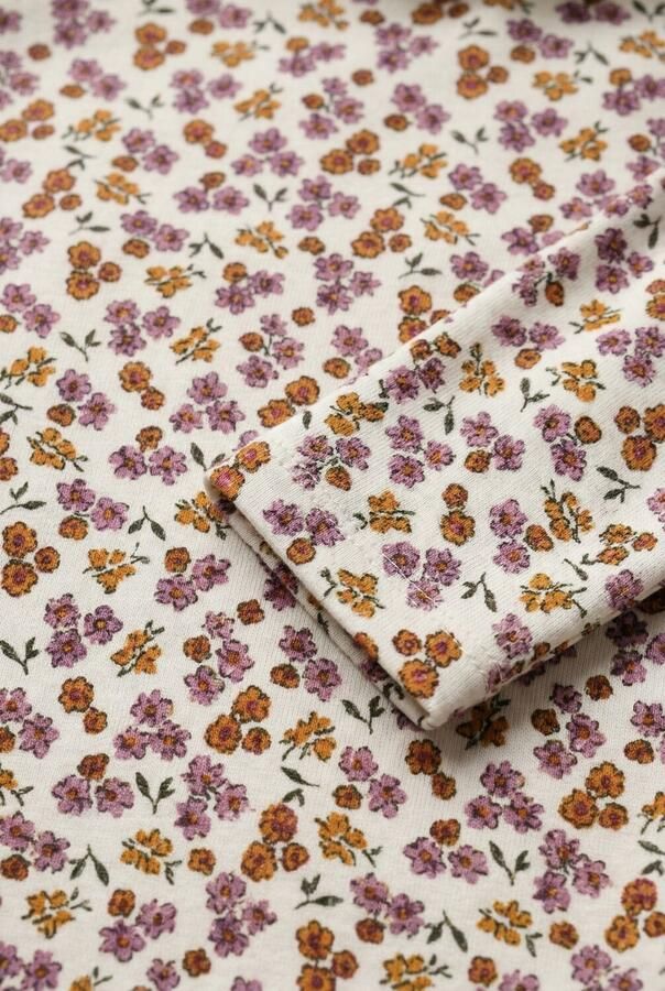 SALTED STORIES Meisjes Zwemkleding Sparkly Flower Bodysuit Creme - Foto 3