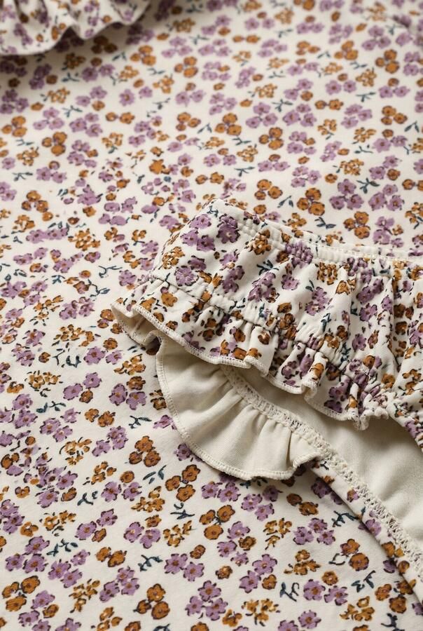 SALTED STORIES Meisjes Zwemkleding Sparkly Flower Set Ecru