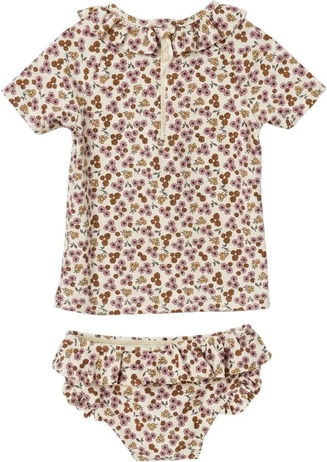 SALTED STORIES Meisjes Zwemkleding Sparkly Flower Set Ecru - Foto 2
