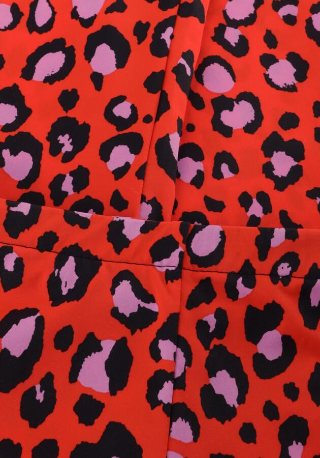 Salty Stitch Meisjes Broeken Leopard Legging Rood - Foto 2