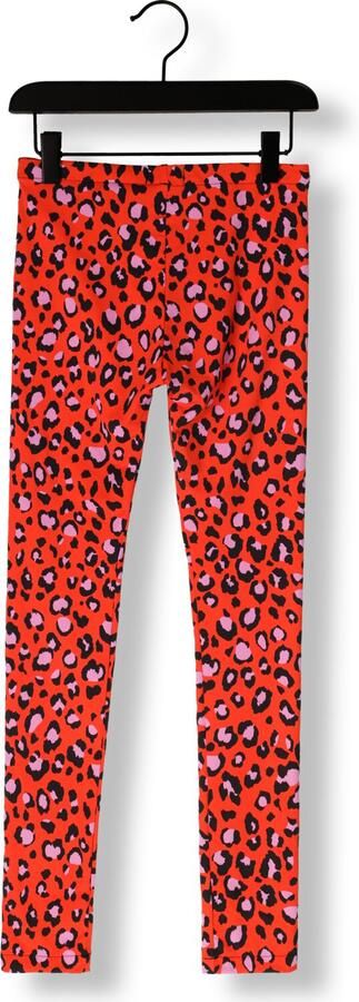 Salty Stitch Meisjes Broeken Leopard Legging Rood