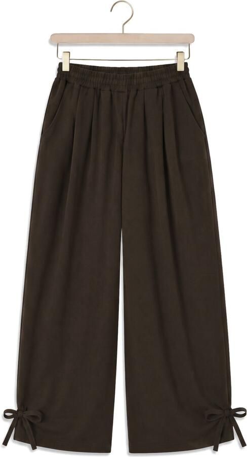 SALTY STITCH Meisjes Broeken Salty Pantalon Bruin