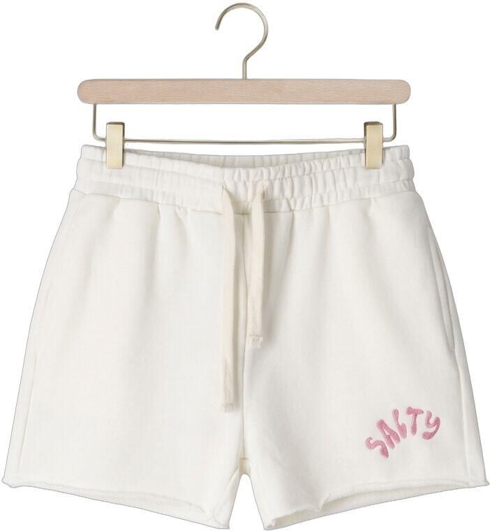 SALTY STITCH Meisjes Broeken Salty Short Ecru
