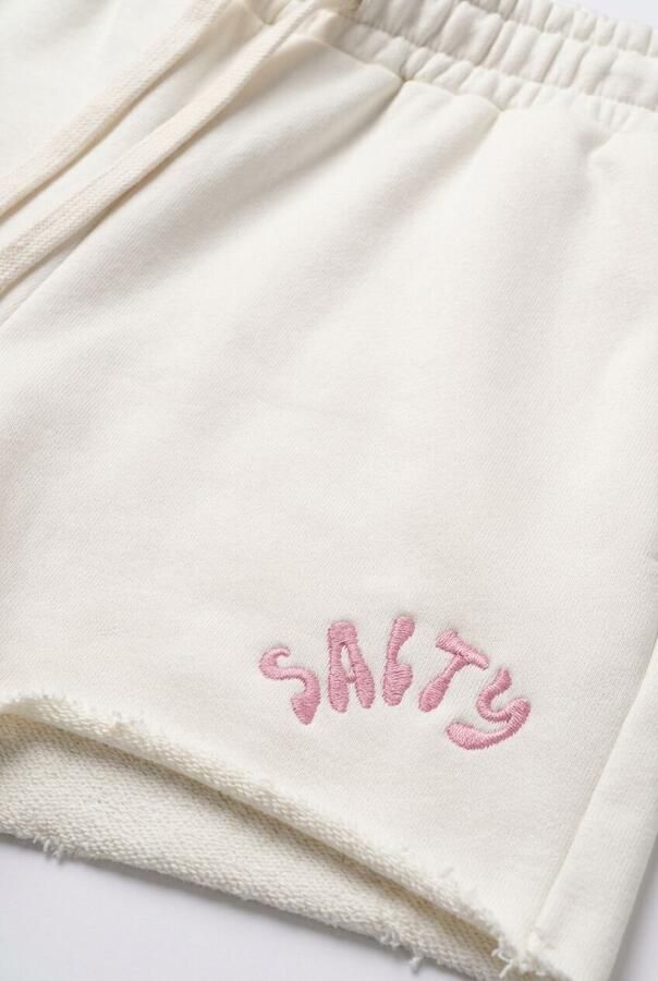SALTY STITCH Meisjes Broeken Salty Short Ecru - Foto 3
