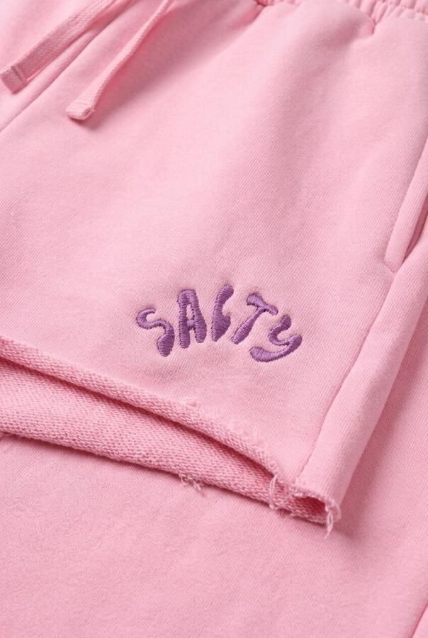 SALTY STITCH Meisjes Broeken Salty Short Roze - Foto 2