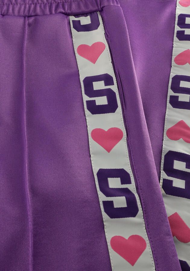 Salty Stitch Meisjes Broeken Track Pants Paars - Foto 3