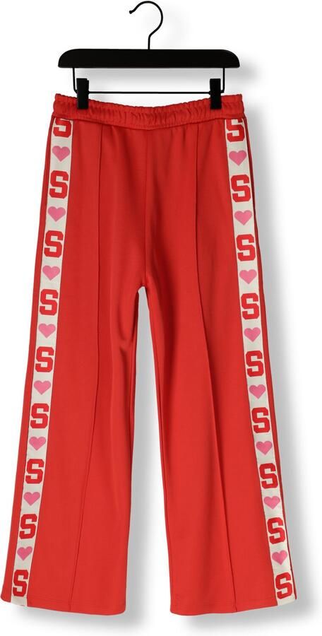 Salty Stitch Meisjes Broeken Track Pants Rood - Foto 2